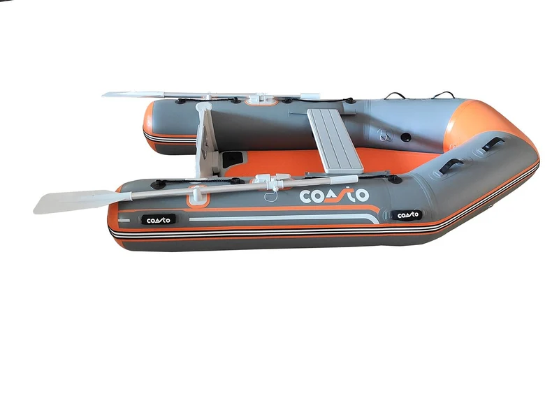 Dinghy Coasto DS-290 - 290 x 150cm - Donkergrijs