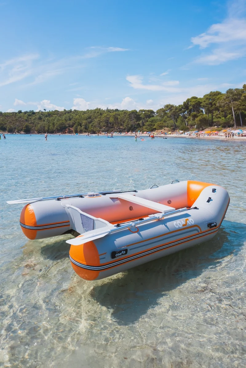 Dinghy Coasto DS-290 - 290 x 150cm - Donkergrijs
