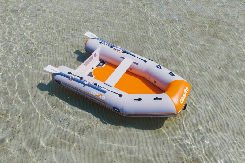 Dinghy Coasto DS-290 - 290 x 150cm - Donkergrijs