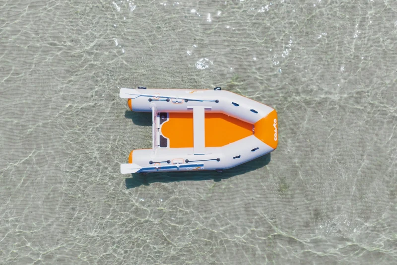 Dinghy Coasto DS-290 - 290 x 150cm - Donkergrijs