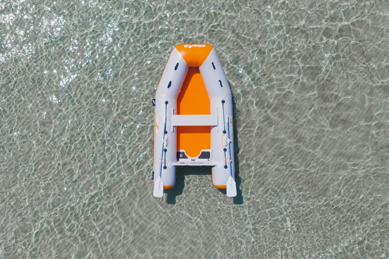 Dinghy Coasto DS-290 - 290 x 150cm - Donkergrijs