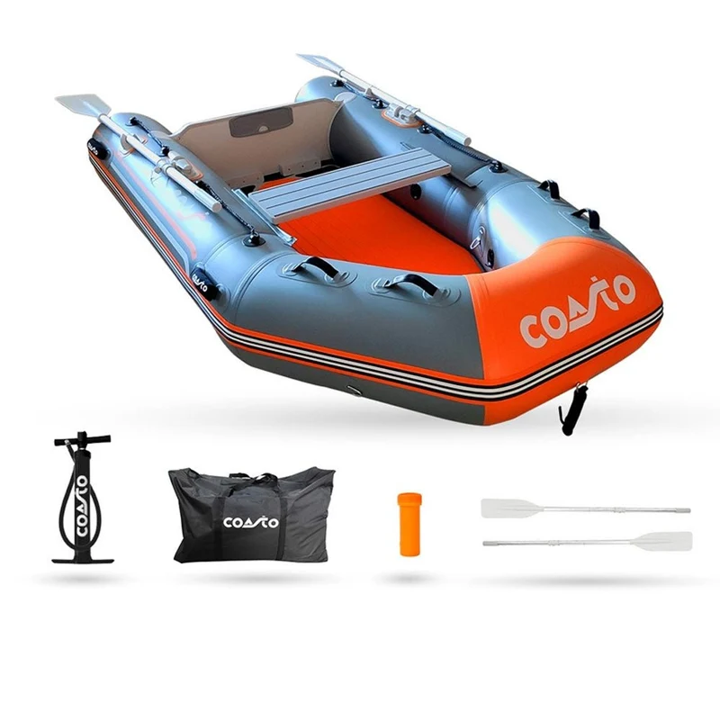 Dinghy Coasto DS-290 - 290 x 150cm - Donkergrijs