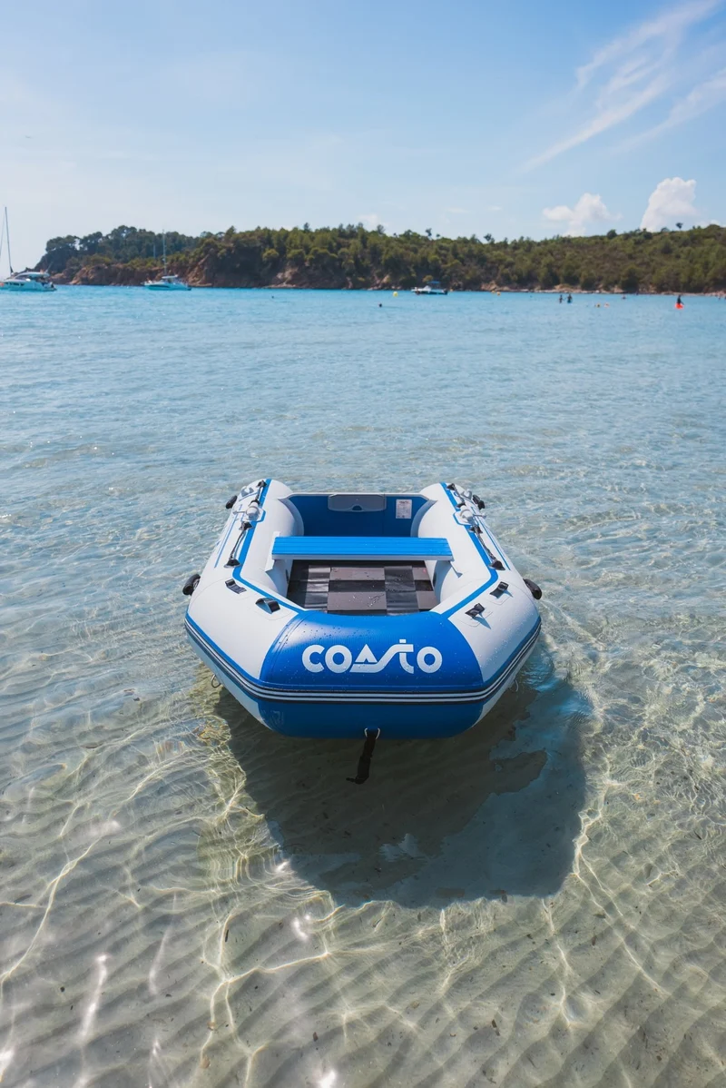 Coasto Slat Boat Dinghy, 3 persoons