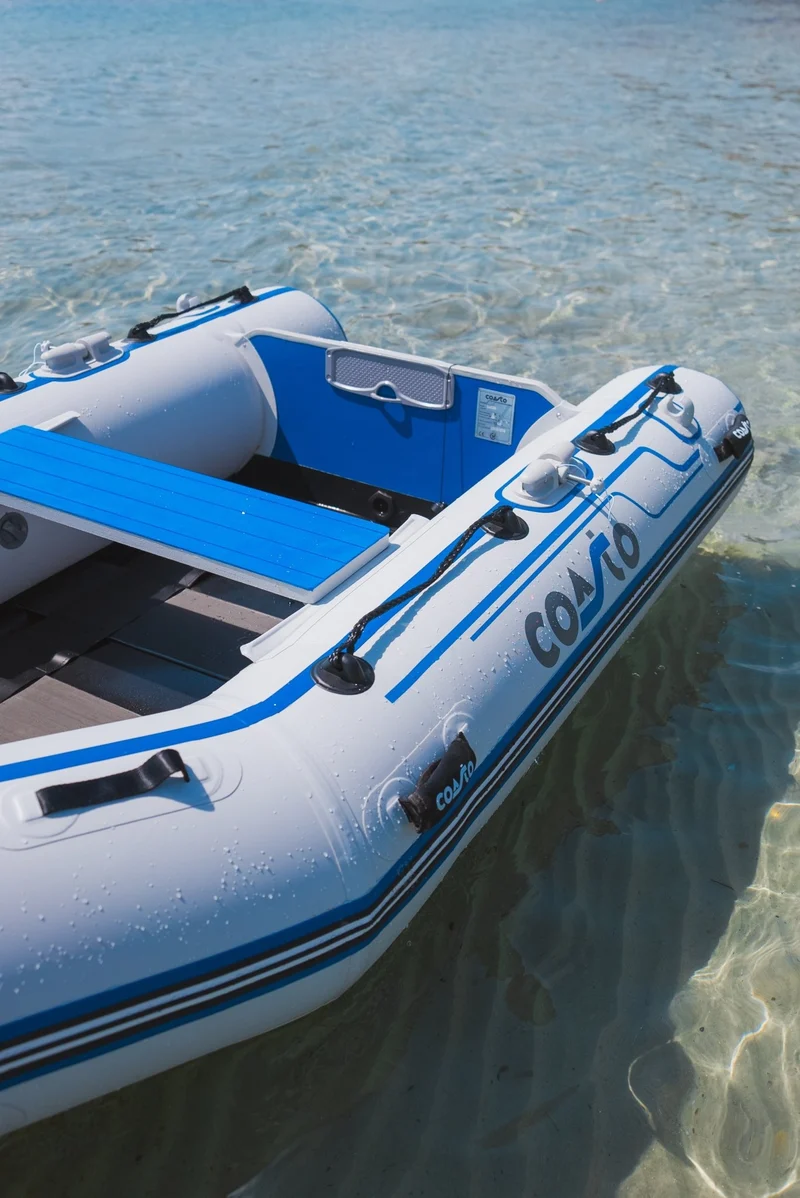 Coasto Slat Boat Dinghy, 3 persoons