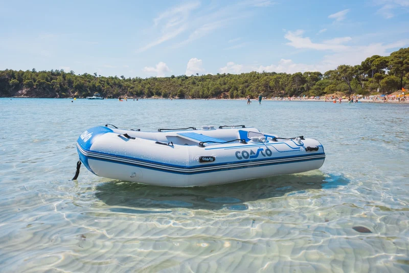 Coasto Slat Boat Dinghy, 3 persoons