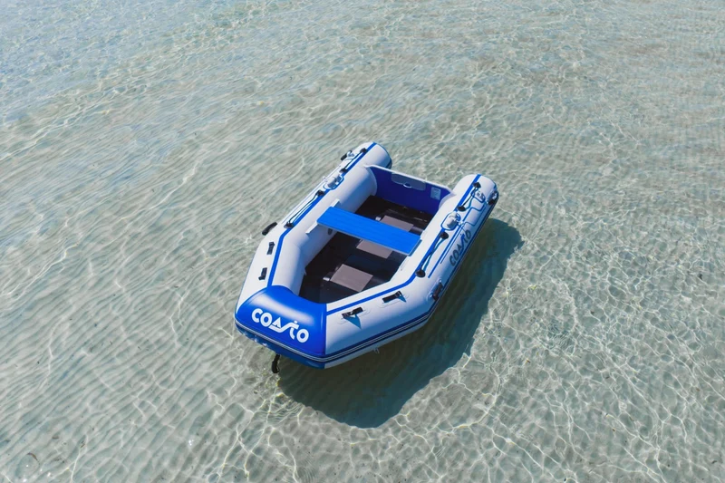 Coasto Slat Boat Dinghy, 3 persoons