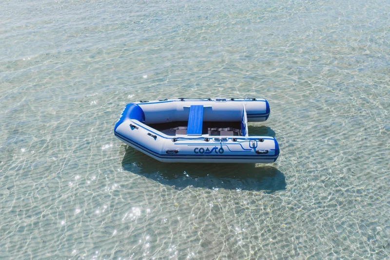 Coasto Slat Boat Dinghy, 3 persoons