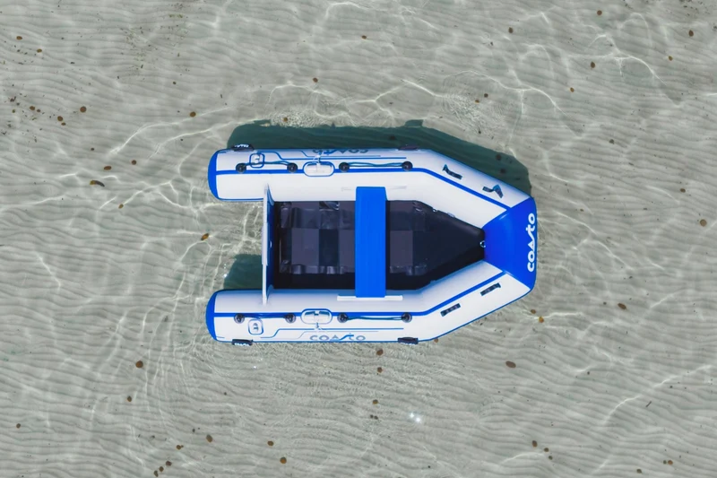 Coasto Slat Boat Dinghy, 2 persoons