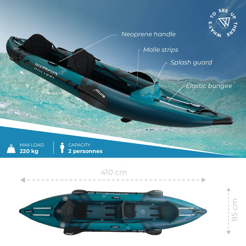 WattSUP COD, 2 persoons