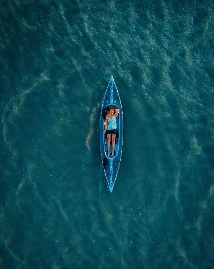 Coasto Kayak Capitole, 1 persoon