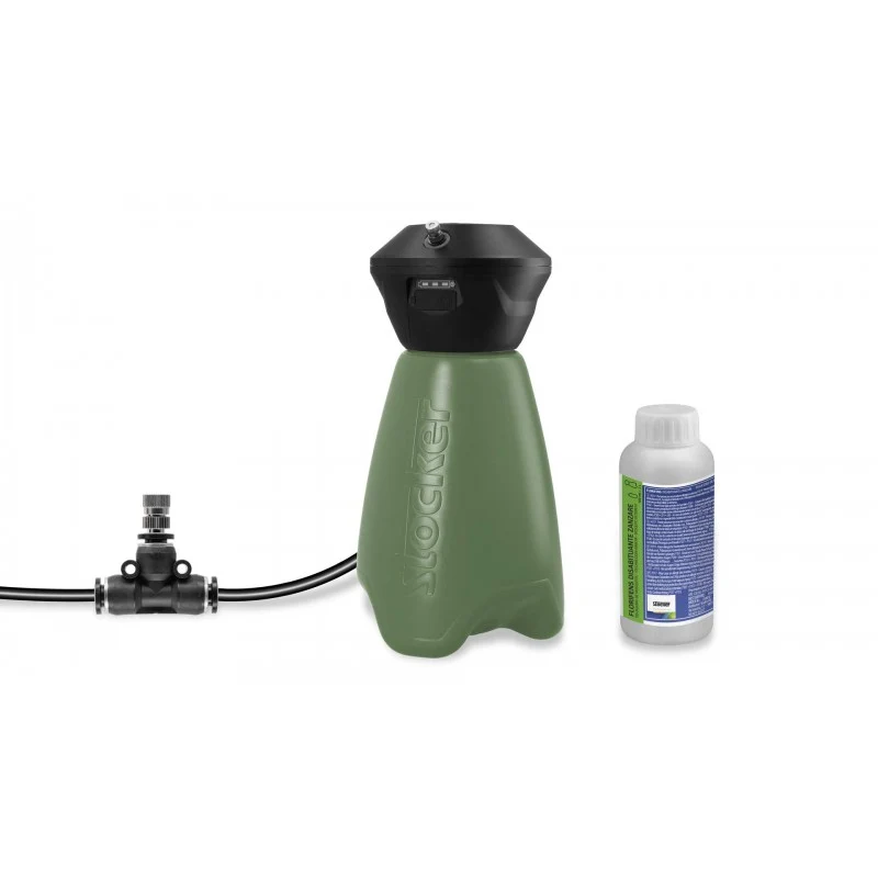 Kit antizanzare portatile Geyser 2 L verde con Florifens Stocker
