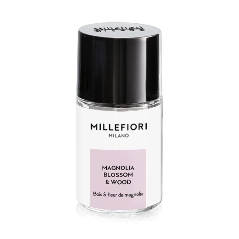 MILLEFIORI MILANO Ricarica Fragranza per Diffusore Elettrico Magnolia Blossom e Wood