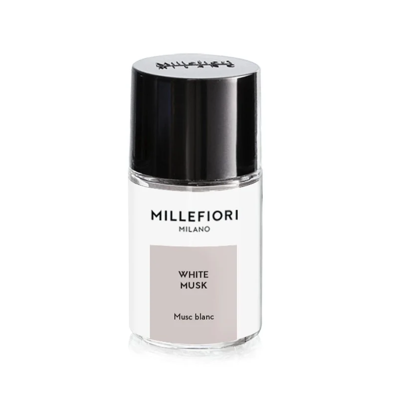 MILLEFIORI MILANO Ricarica Fragranza per Diffusore Elettrico White Musk
