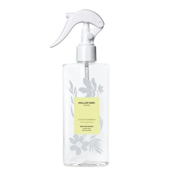 MILLEFIORI SPRAY PER TESSUTI 200 ML - LUCE DI GARDENIA