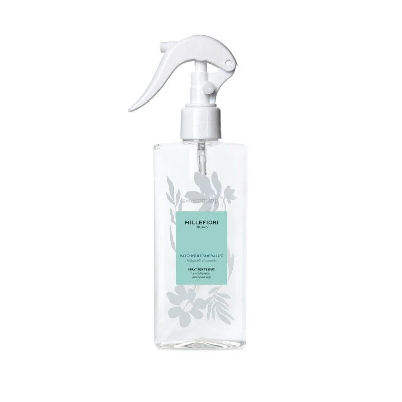 MILLEFIORI SPRAY PER TESSUTI 200 ML - PATCHOULI SMERALDO