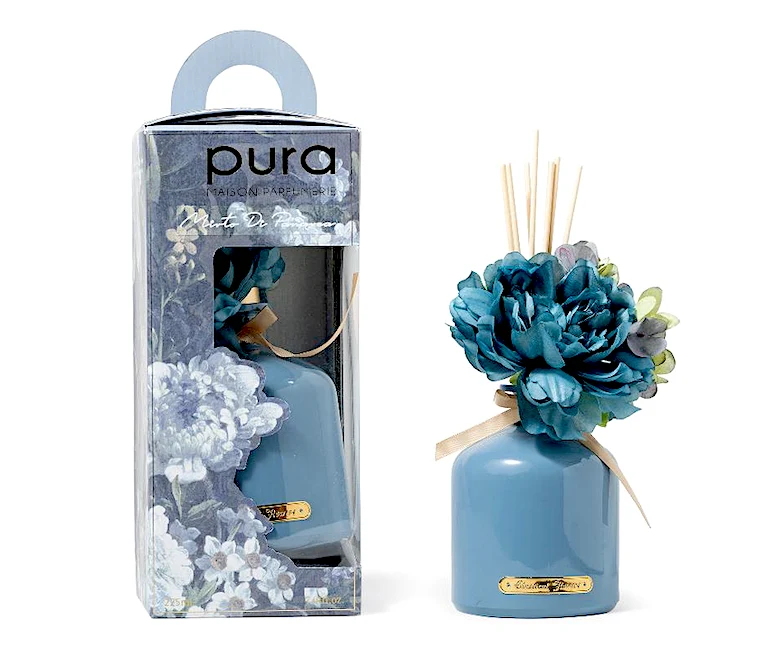 Diffusore di fragranza con fiore Mirto di Panarea 500 ml