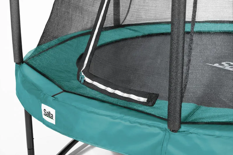 Salta Comfort Edition Trampoline met Veiligheidsnet - 183 cm - Groen