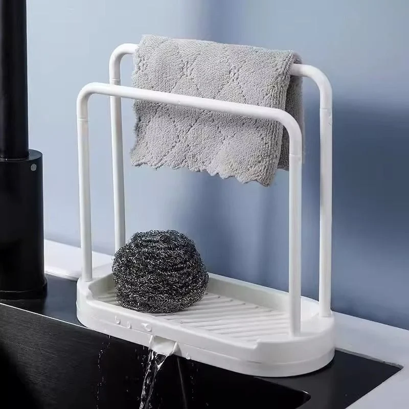 SoapRack - Bærbar sæbeholder med indbygget krog til hjemmebrug