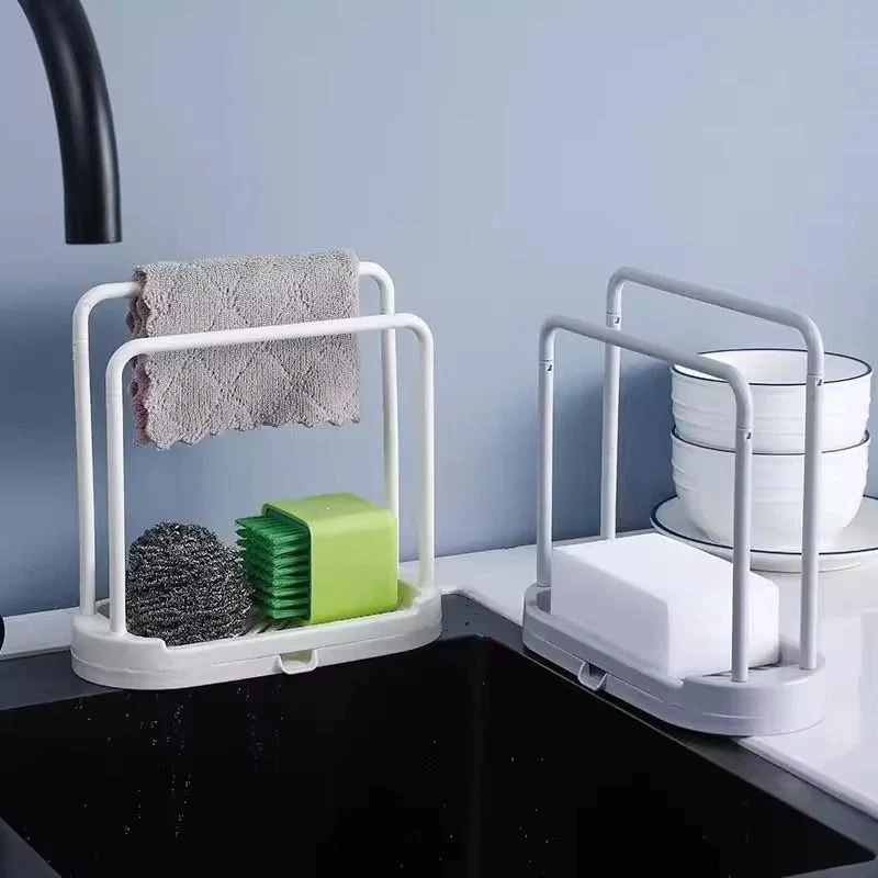 SoapRack - Bærbar sæbeholder med indbygget krog til hjemmebrug
