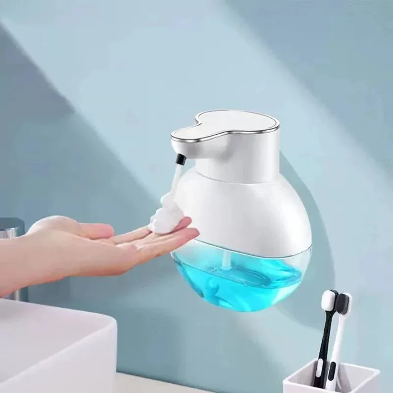 TouchFree - Vægmonteret sæbedispenser med sensor til hjemmebrug