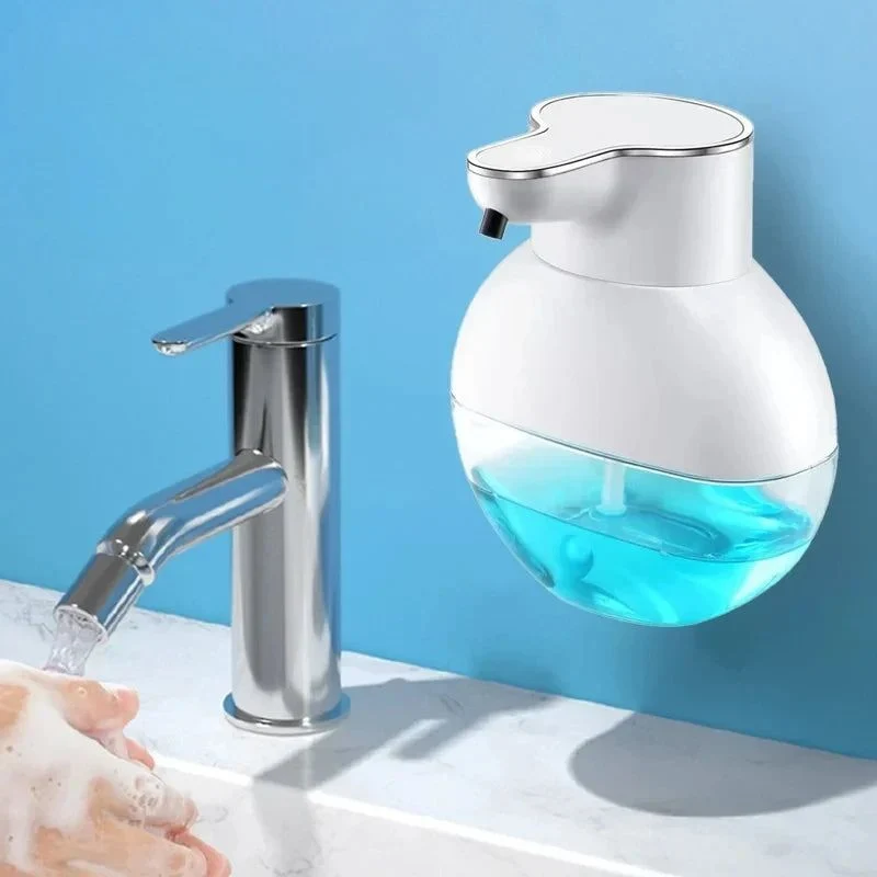 TouchFree - Vægmonteret sæbedispenser med sensor til hjemmebrug