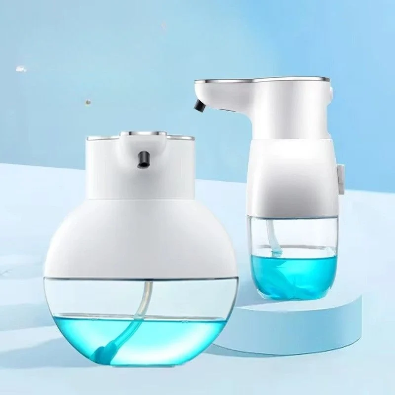 TouchFree - Vægmonteret sæbedispenser med sensor til hjemmebrug