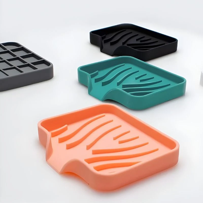 SoapGrip - Bærbar sæbeholder med skridsikkert design