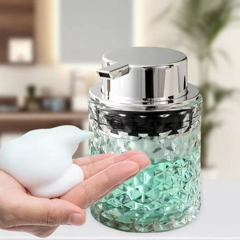 SoapCraft - Genopfyldelig sæbedispenser med kreativt design