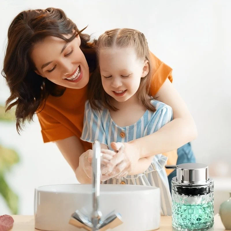 SoapCraft - Genopfyldelig sæbedispenser med kreativt design