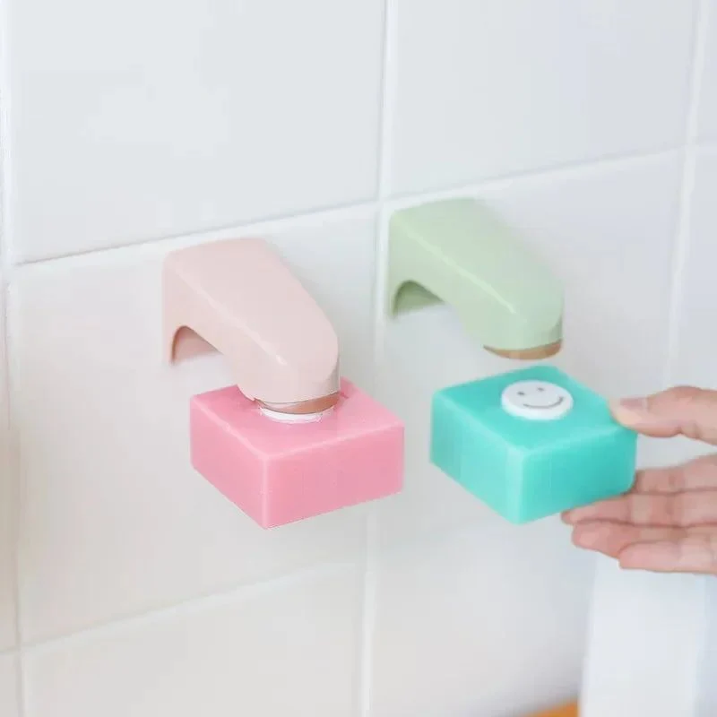 HomeSoap - Vægmonteret sæbeholder med kreativt design