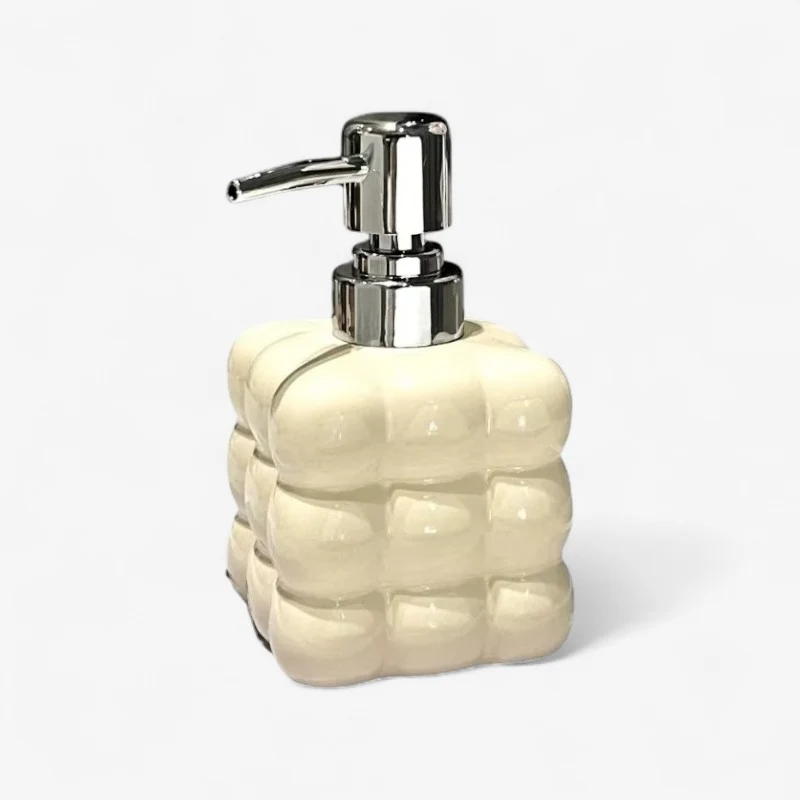 SoapGlobe - Sæbedispenser med boble-design til hjemmebrug