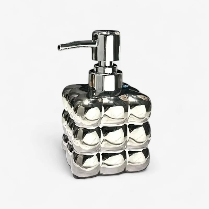 SoapGlobe - Sæbedispenser med boble-design til hjemmebrug