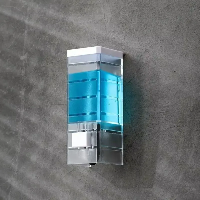 SoapCraft - Vægmonteret sæbedispenser med rektangulær form