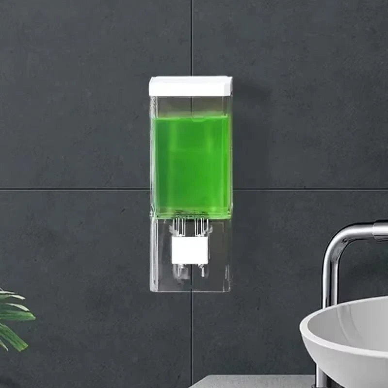 SoapCraft - Vægmonteret sæbedispenser med rektangulær form