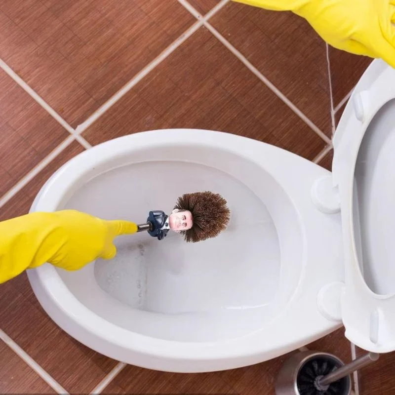 HomeBrush - Rengøringsbørste med base til hjemmebrug