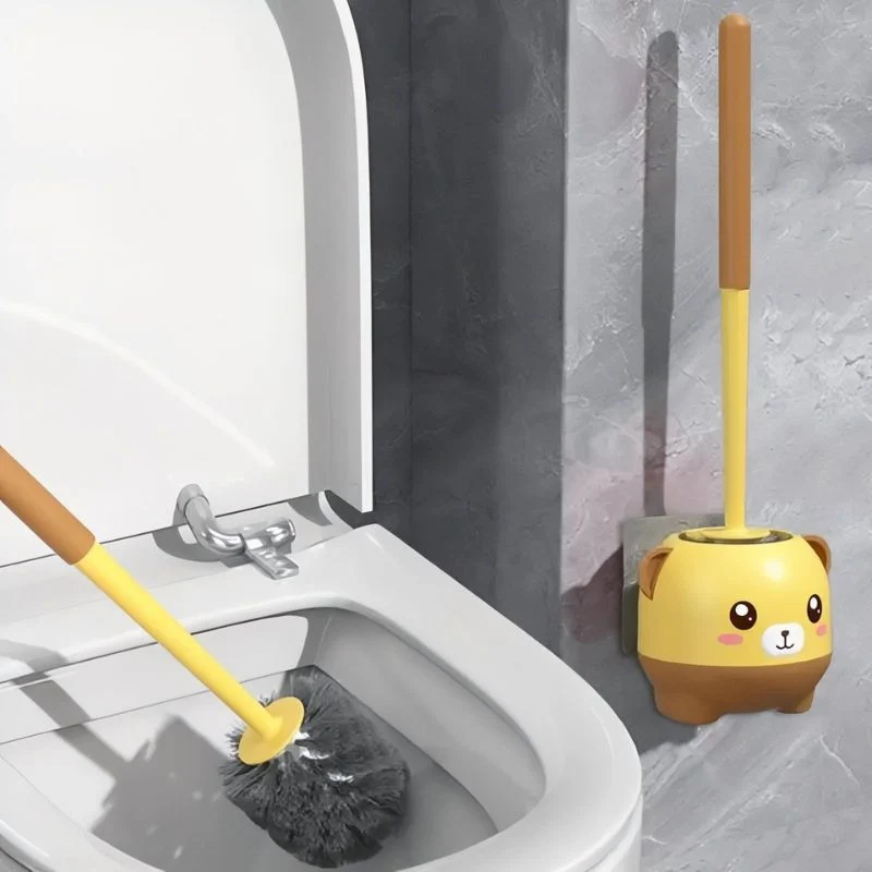 BrushMate - Børsteholder med bjørneinspireret design