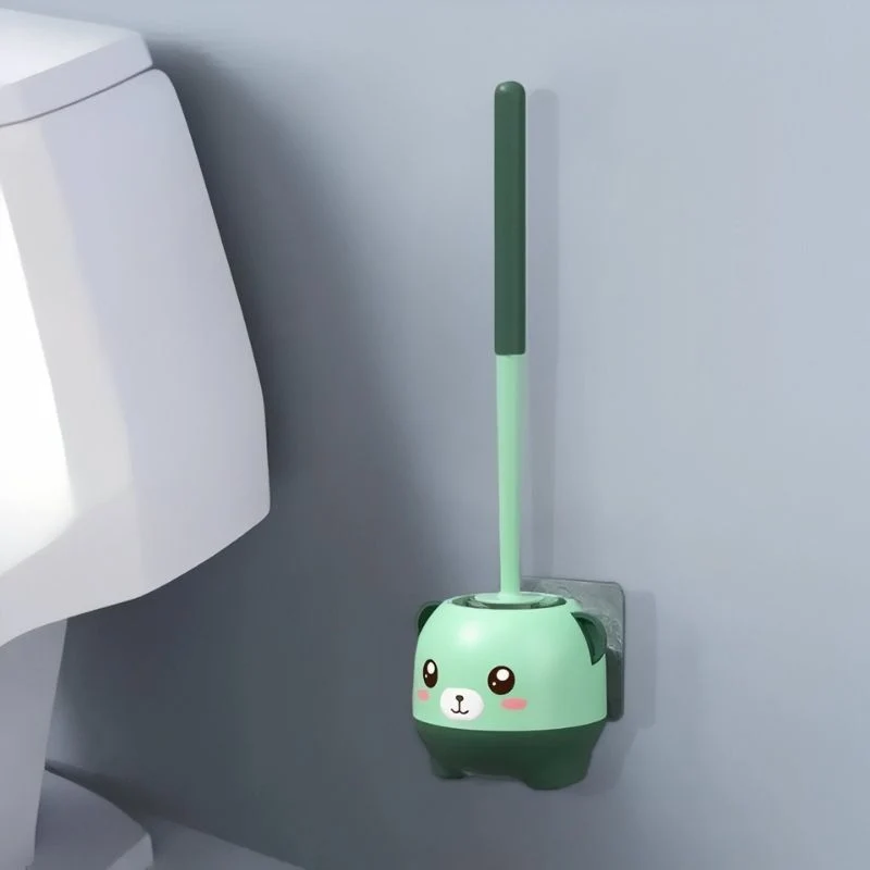 BrushMate - Børsteholder med bjørneinspireret design