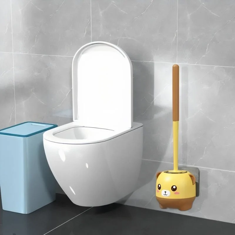 BrushMate - Børsteholder med bjørneinspireret design