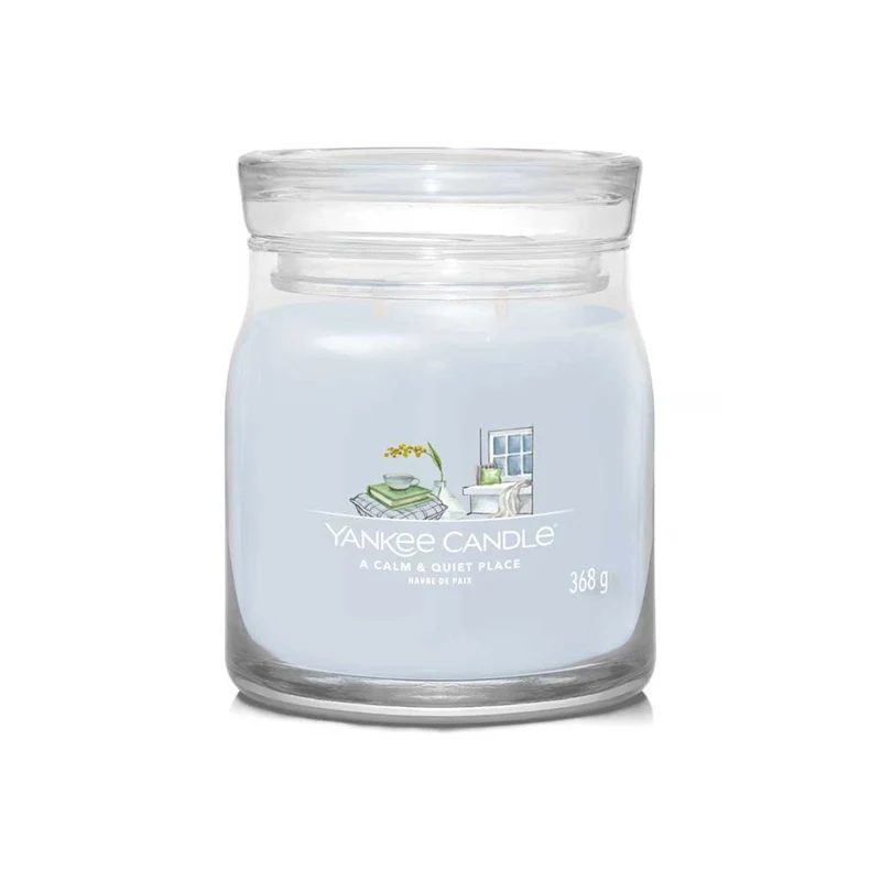 CANDELA MEDIA SIGNATURE A CALM & QUIET PLACE