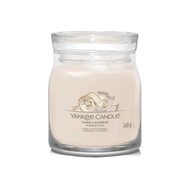 CANDELA MEDIA SIGNATURE WARM CASHMERE