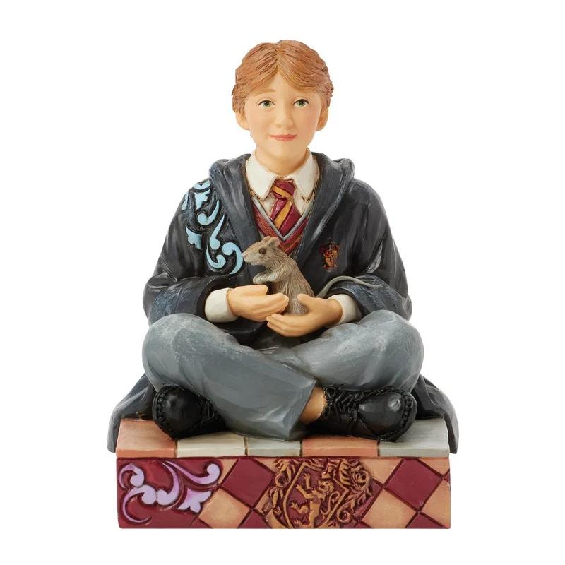 Statuetta Ron Weasley con Crosta Jim Shore Harry Potter Wizarding World