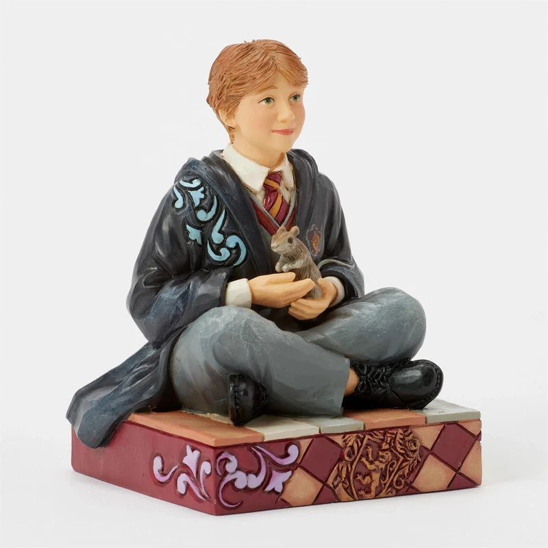Statuetta Ron Weasley con Crosta Jim Shore Harry Potter Wizarding World
