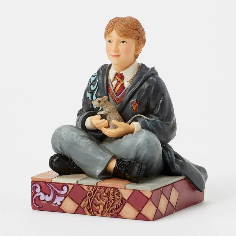 Statuetta Ron Weasley con Crosta Jim Shore Harry Potter Wizarding World