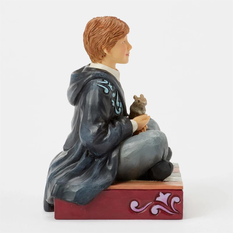 Statuetta Ron Weasley con Crosta Jim Shore Harry Potter Wizarding World
