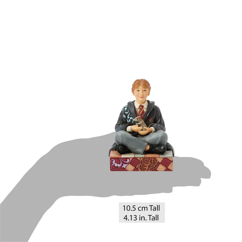 Statuetta Ron Weasley con Crosta Jim Shore Harry Potter Wizarding World