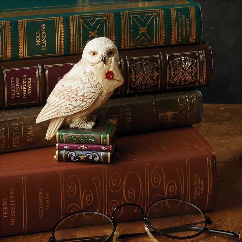 Mini statuetta Edvige Harry Potter Wizarding World