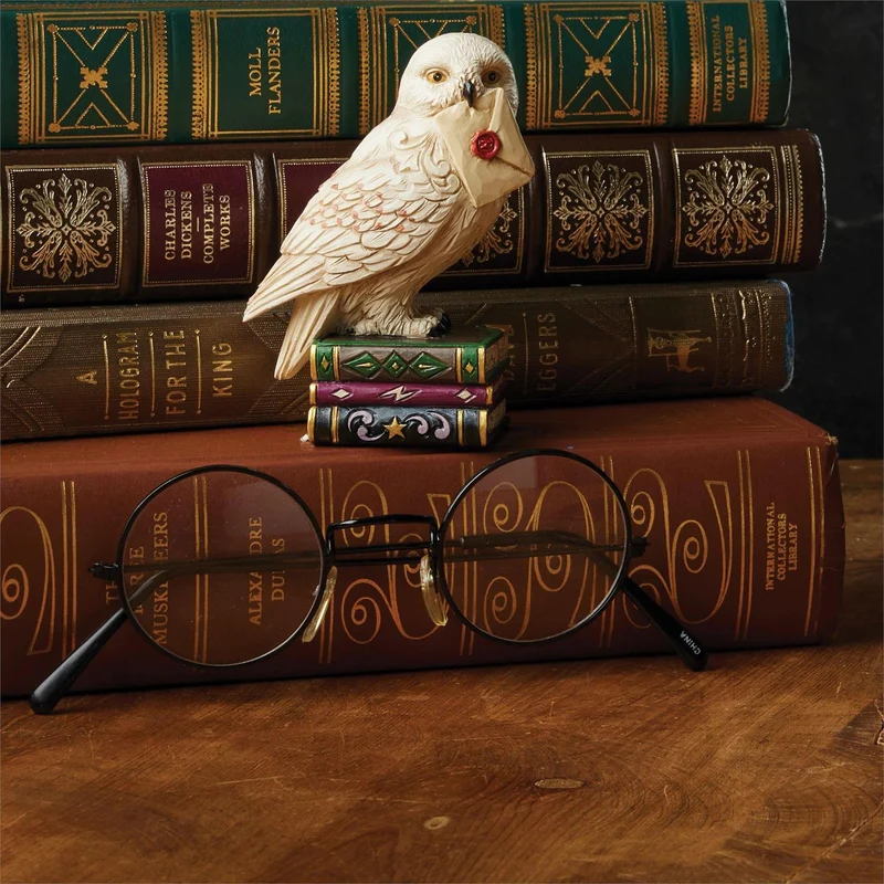 Mini statuetta Edvige Harry Potter Wizarding World