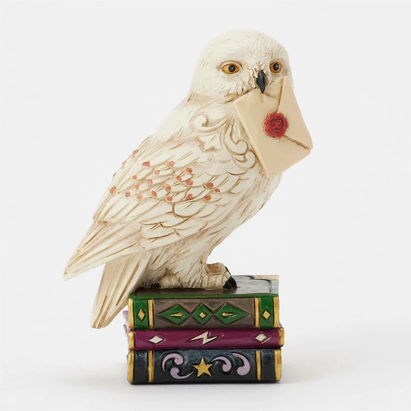 Mini statuetta Edvige Harry Potter Wizarding World