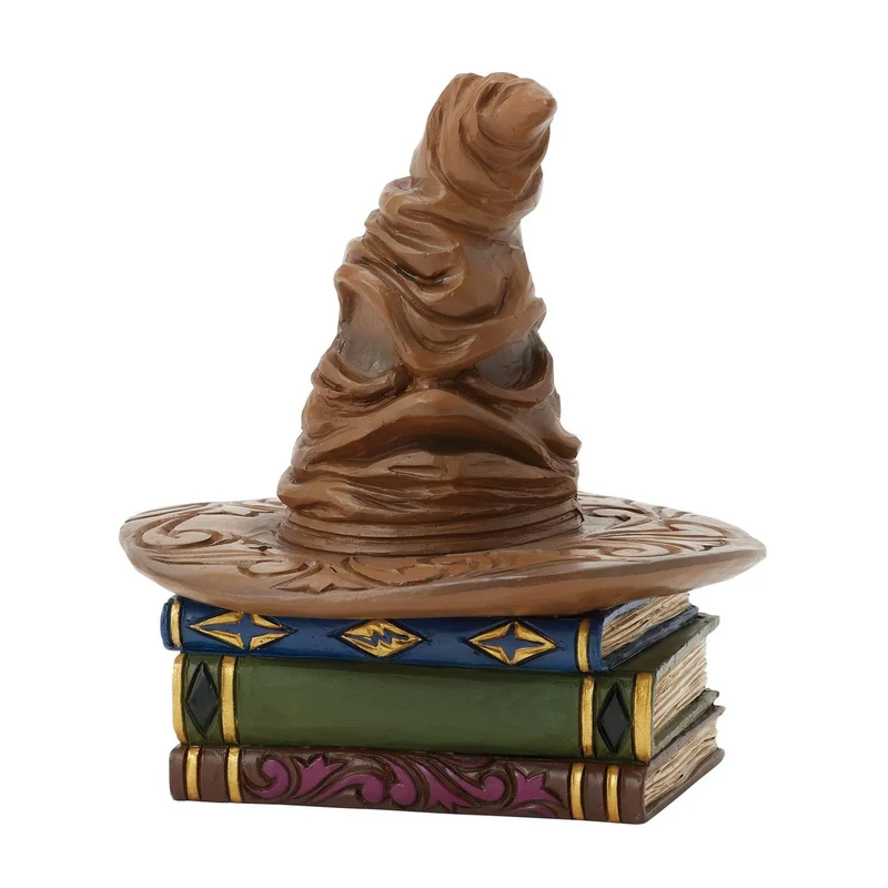 Statuina Mini Cappello Parlante su Libri Magici Harry Potter Wizarding World