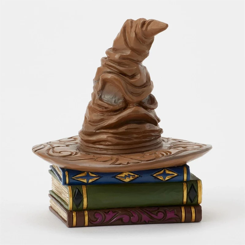 Statuina Mini Cappello Parlante su Libri Magici Harry Potter Wizarding World